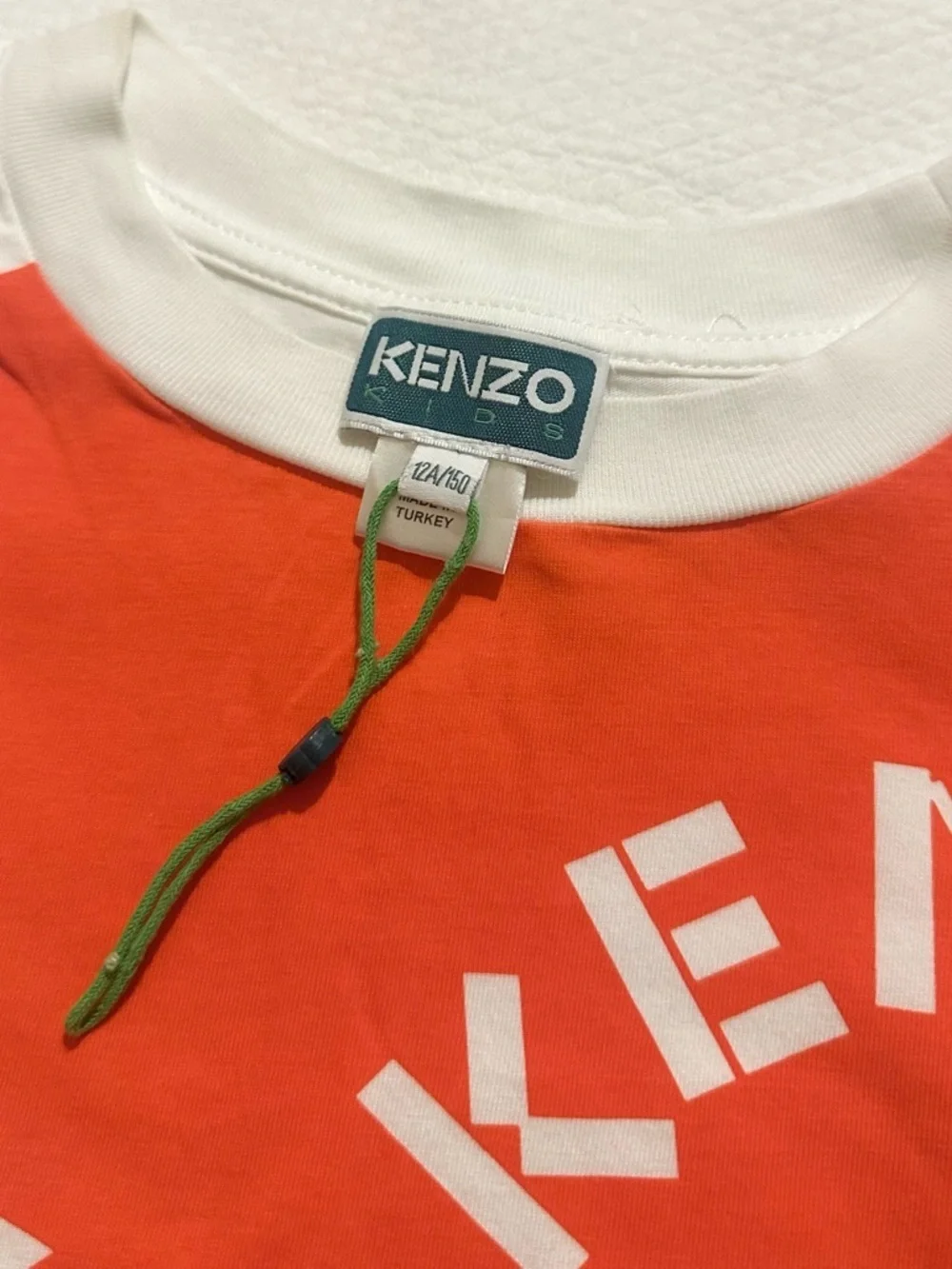 KENZO Kids Boke Flower Cotton Dress Size 12 (Girl)